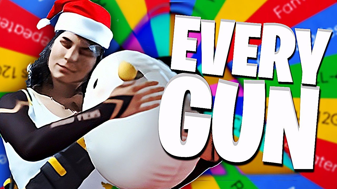 I Tried To Win With EVERY GUN in The Finals..