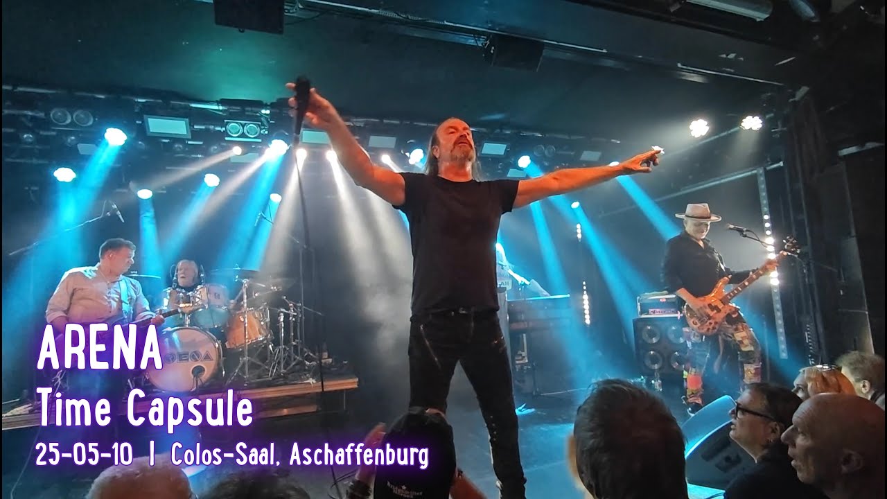 ARENA - Time Capsule; live @ Colos-Saal, Aschaffenburg; 2025-05-10