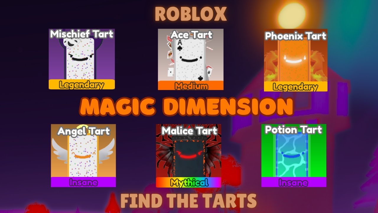 How To Get Every NEW Magic Dimension Tart FIND THE TARTS