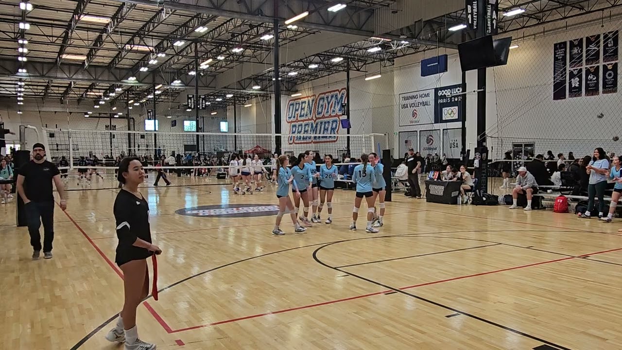 Actyve 13 Navy vs Vegas Aces 13 REN - Set 2 (February 22, 2025)