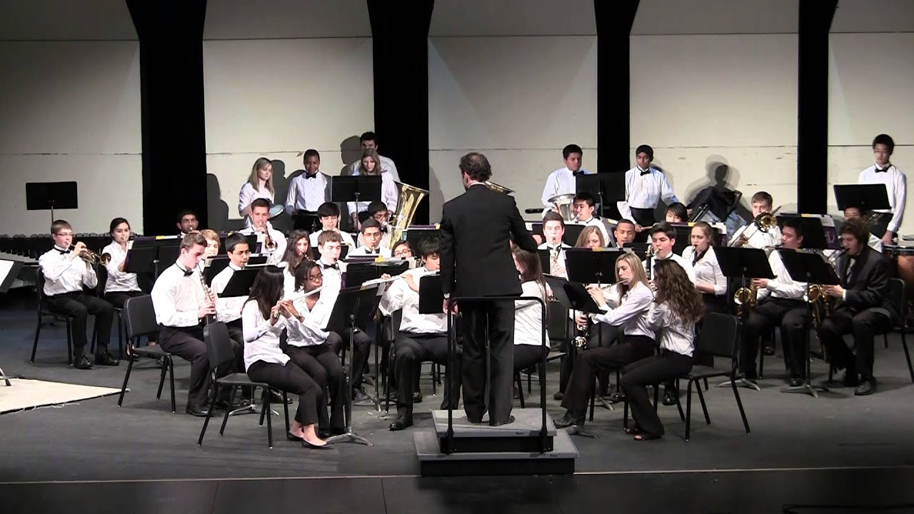 IHS Symphonic Band performs “Redshift” at the 2015 IHS Winter Concert
