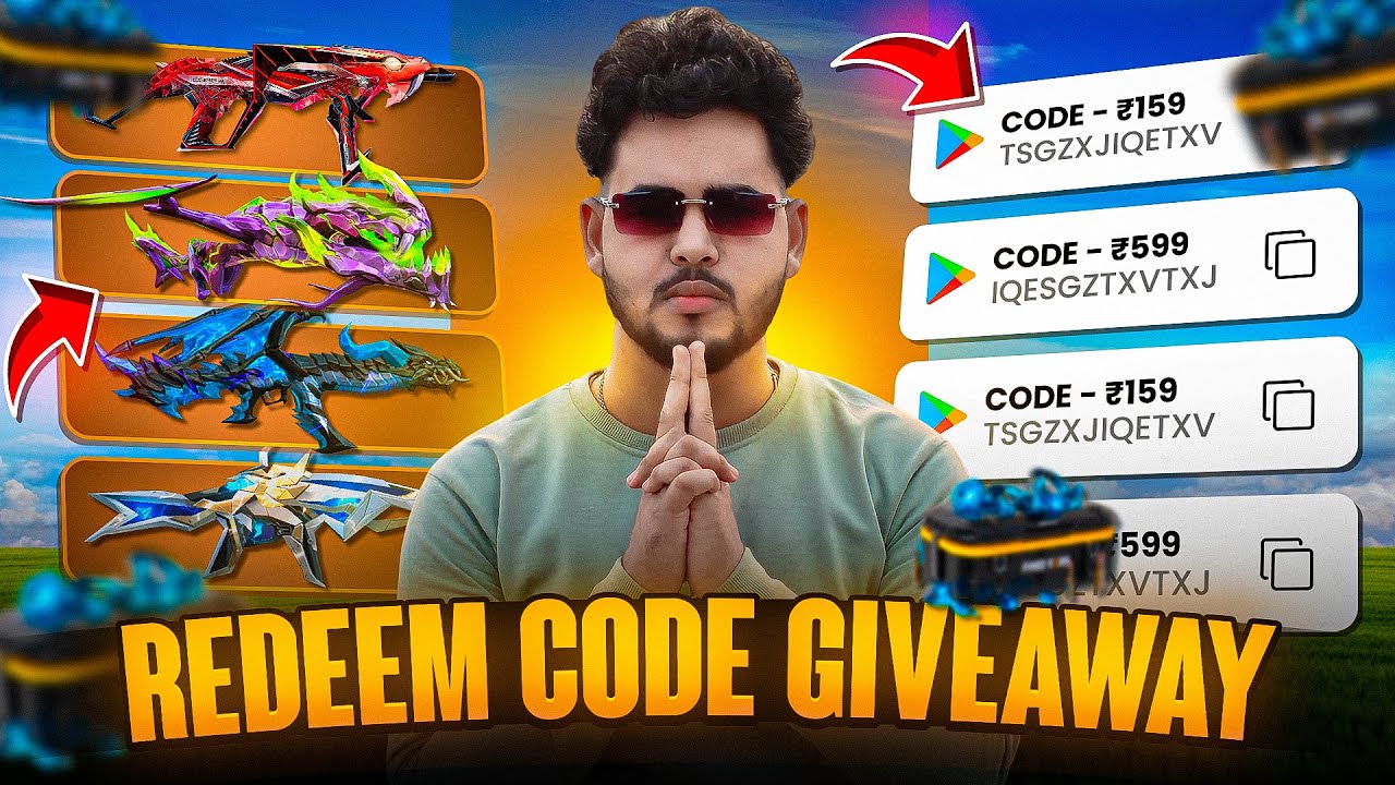 FREE FIRE LIVE REDEEM CODE GIVEAWAY💎 | FREE FIRE LIVE  DIAMOND GIVEAWAY | FREE FIRE LIVE 6 FEBRUARY