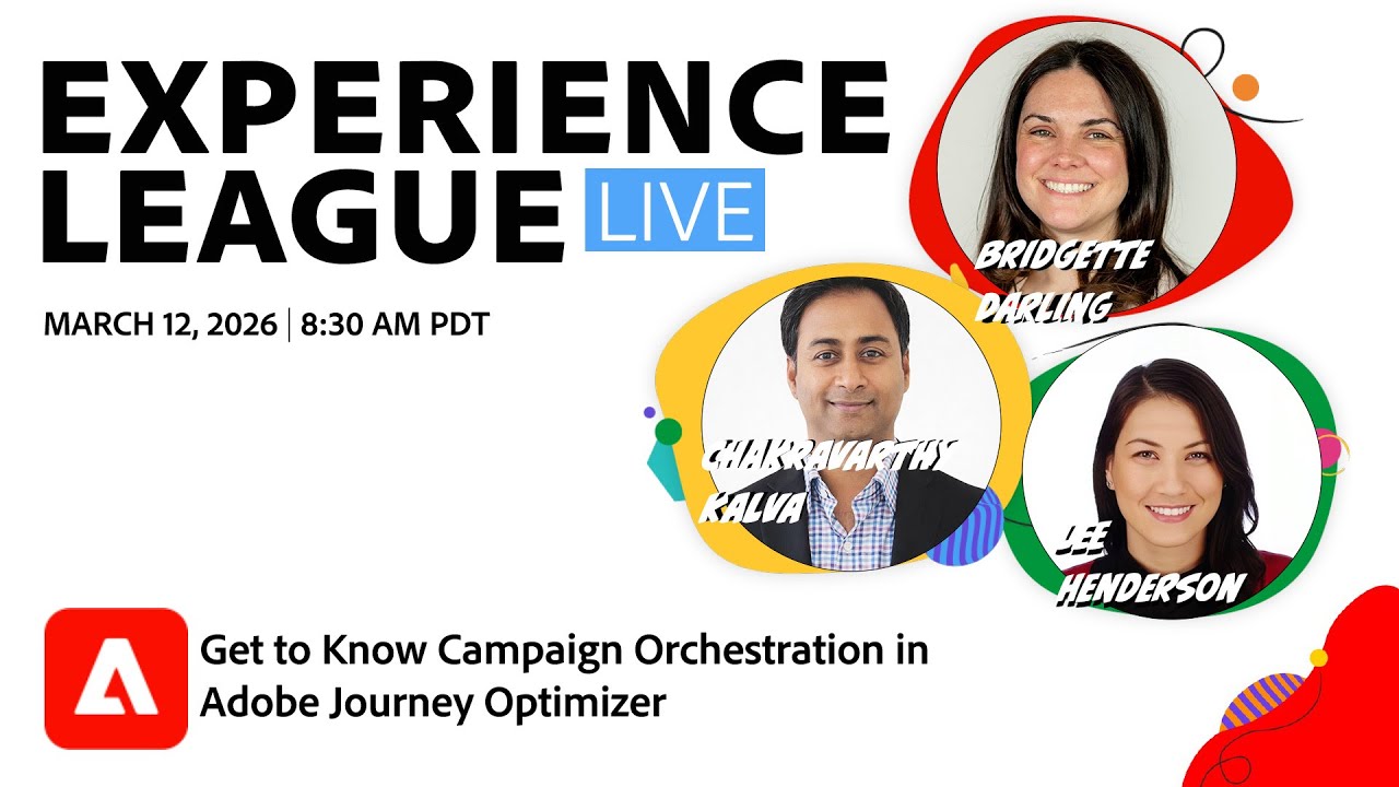 Get to Know Campaign Orchestration in Adobe Journey Optimizer