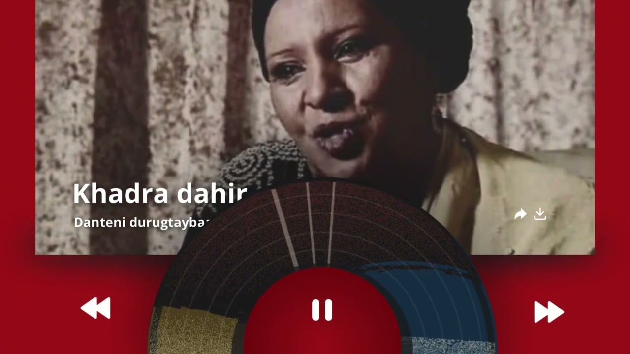 Khadra dahir cige dantenii murugtay baan