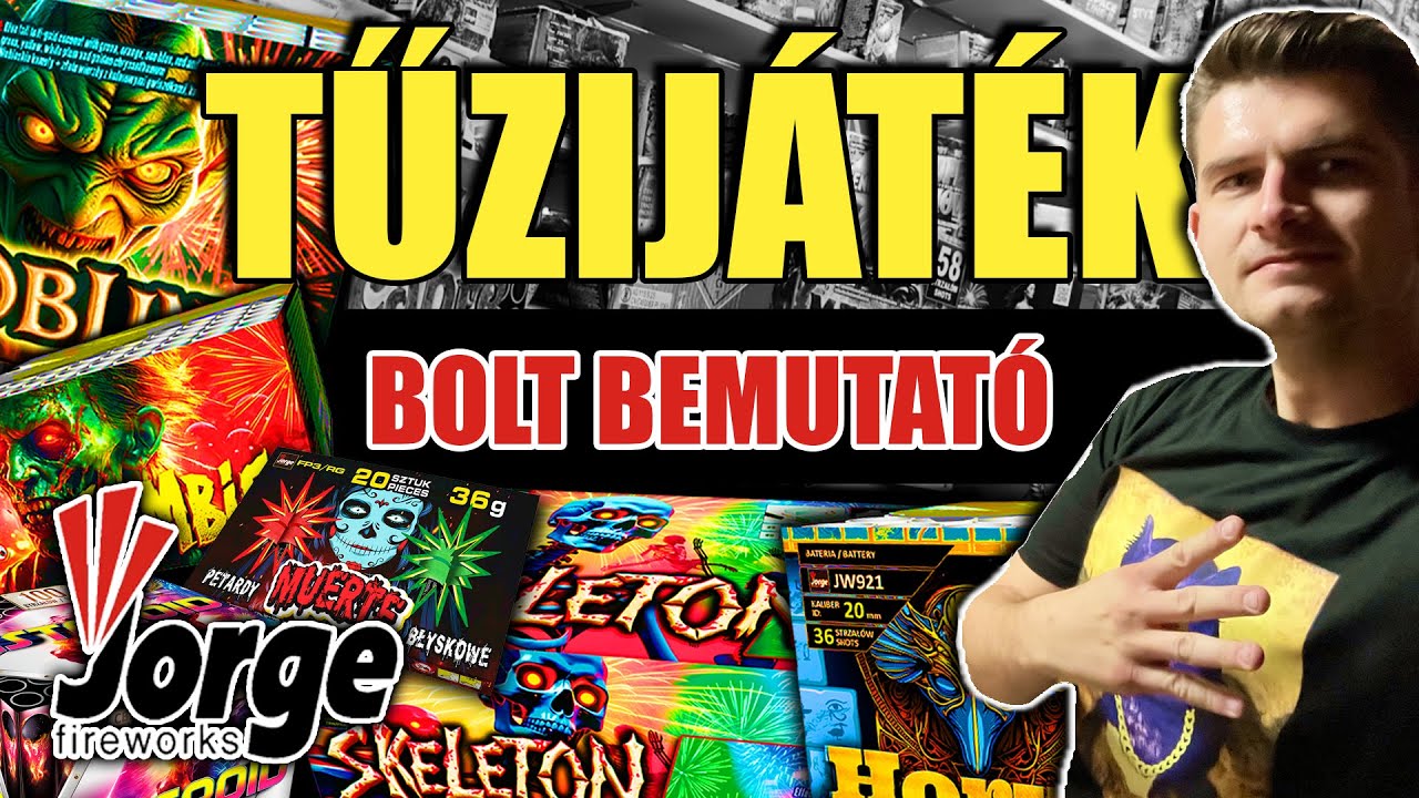 Jorge Fireworks - Lengyel Pyro T&uacute;ra 2025 (Tűzij&aacute;t&eacute;k)🧨💀