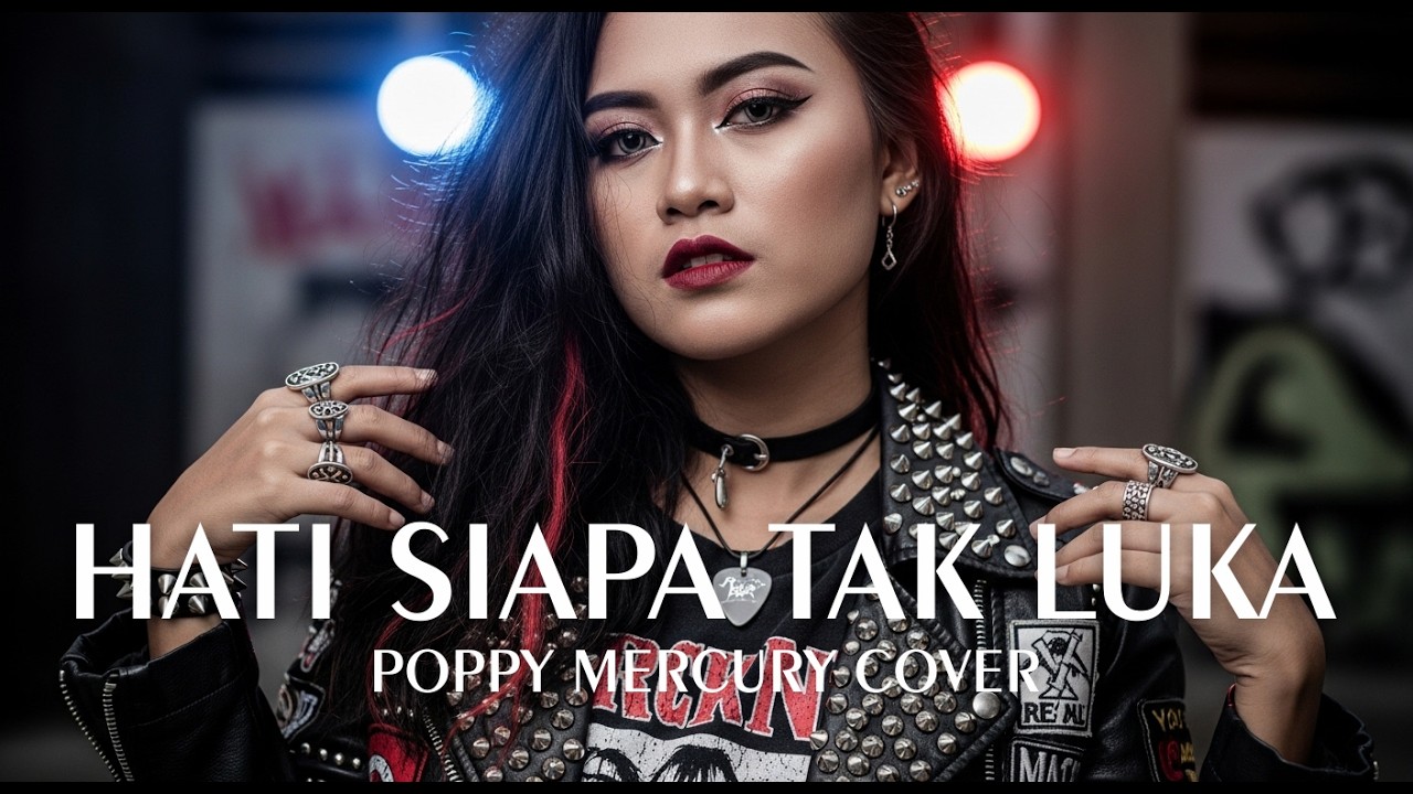 HATI SIAPA TAK LUKA - POPPY MERCURY COVER