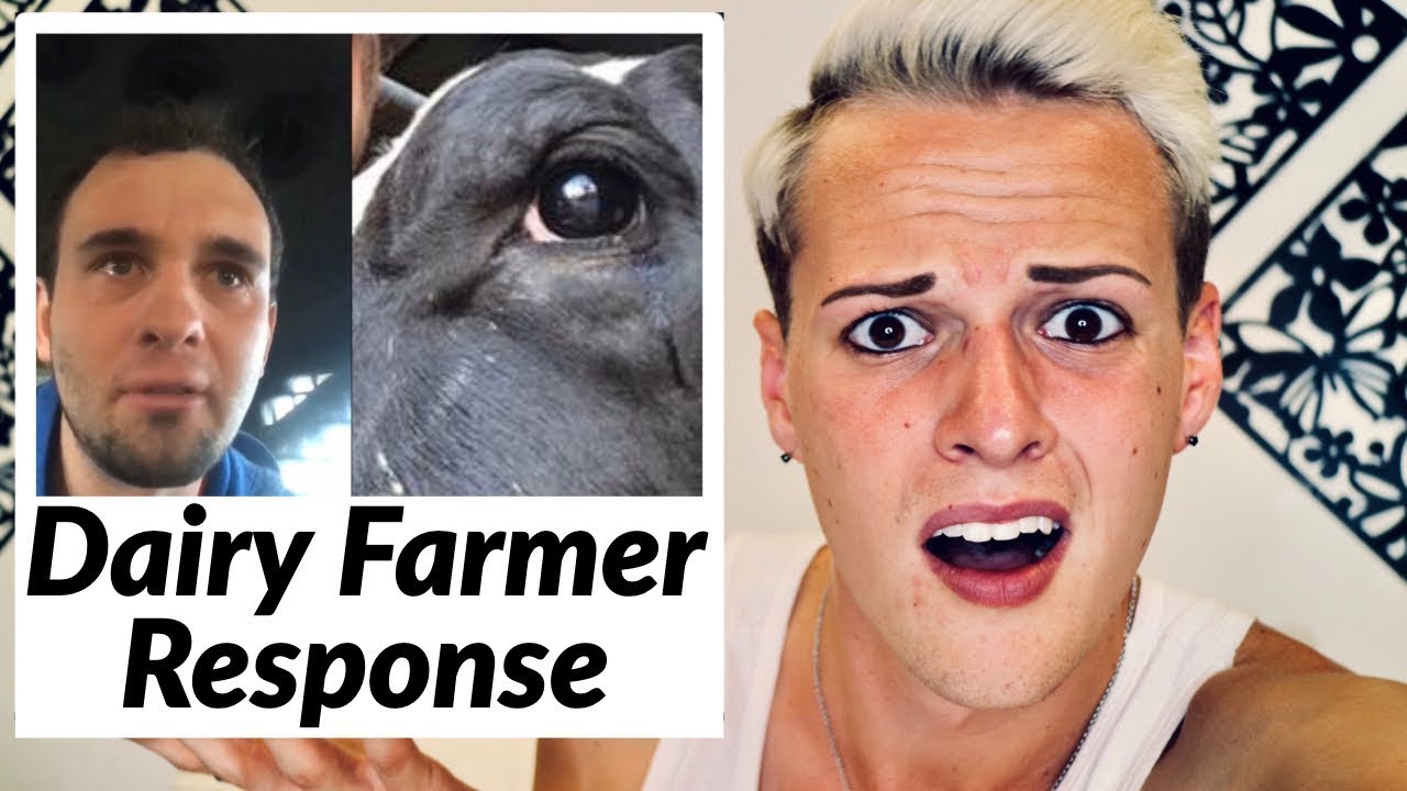 Struggles Of American Dairy Farm: Mark Berg [VEGAN RESPONSE]