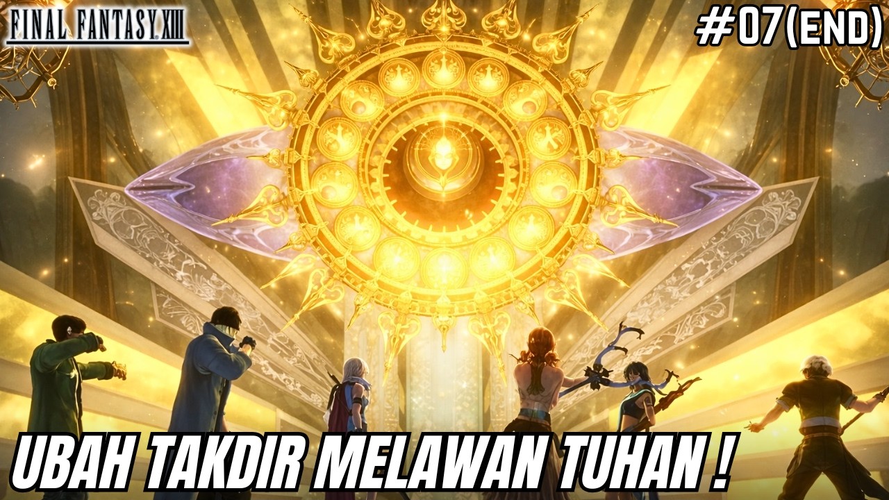 KUTUKAN DAN TAKDIR BERUBAH DENGAN MENGALAHKAN TUHAN ITU SENDIRI! - Final Fantasy 13 Indonesia