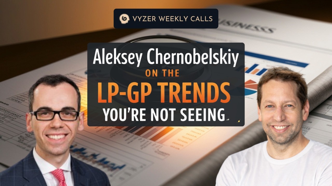What’s Really Happening in Private Markets? | Aleksey Chernobelskiy