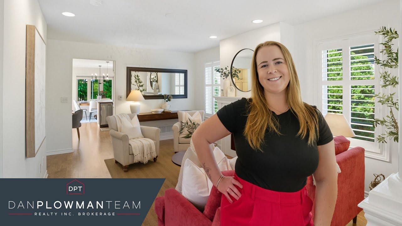 Move-In Ready Bungalow For Sale in Cobourg with Fireplace and Finished Basement | Dan Plowman Team