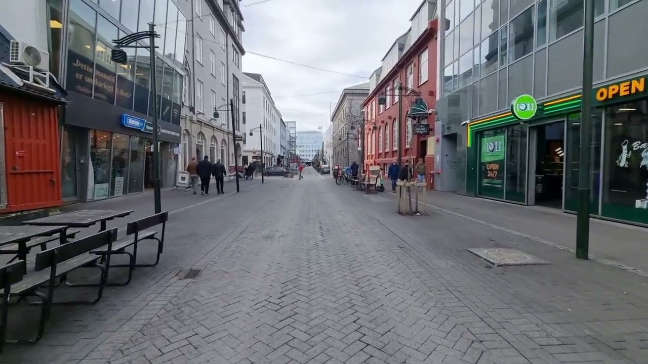 Weather in Reykjavík @Austurstraeti @whatsoniceland 