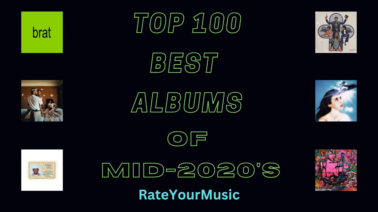 Top 100 Best Albums of mid-2020s (Best Albums So Far) (from RYM - RateYourMusic)