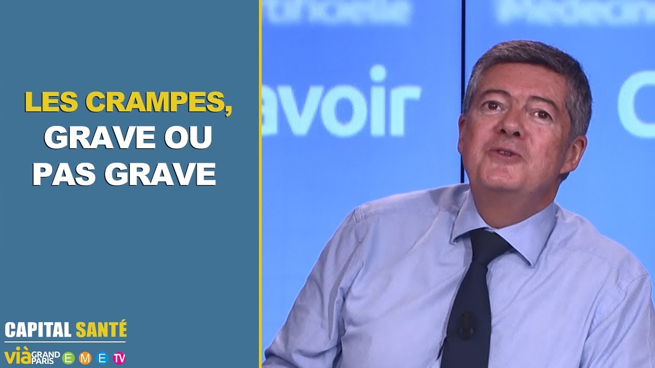 Les crampes, grave ou pas grave ?
