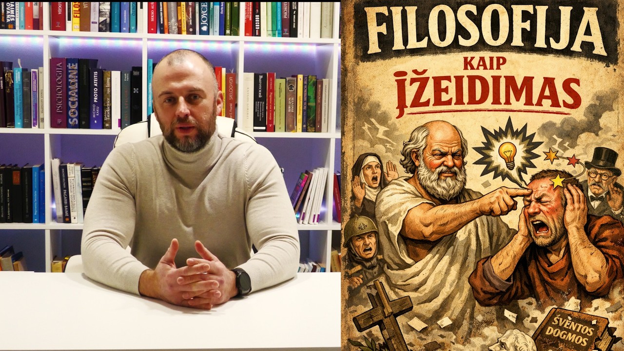 Filosofija kaip įžeidimas.