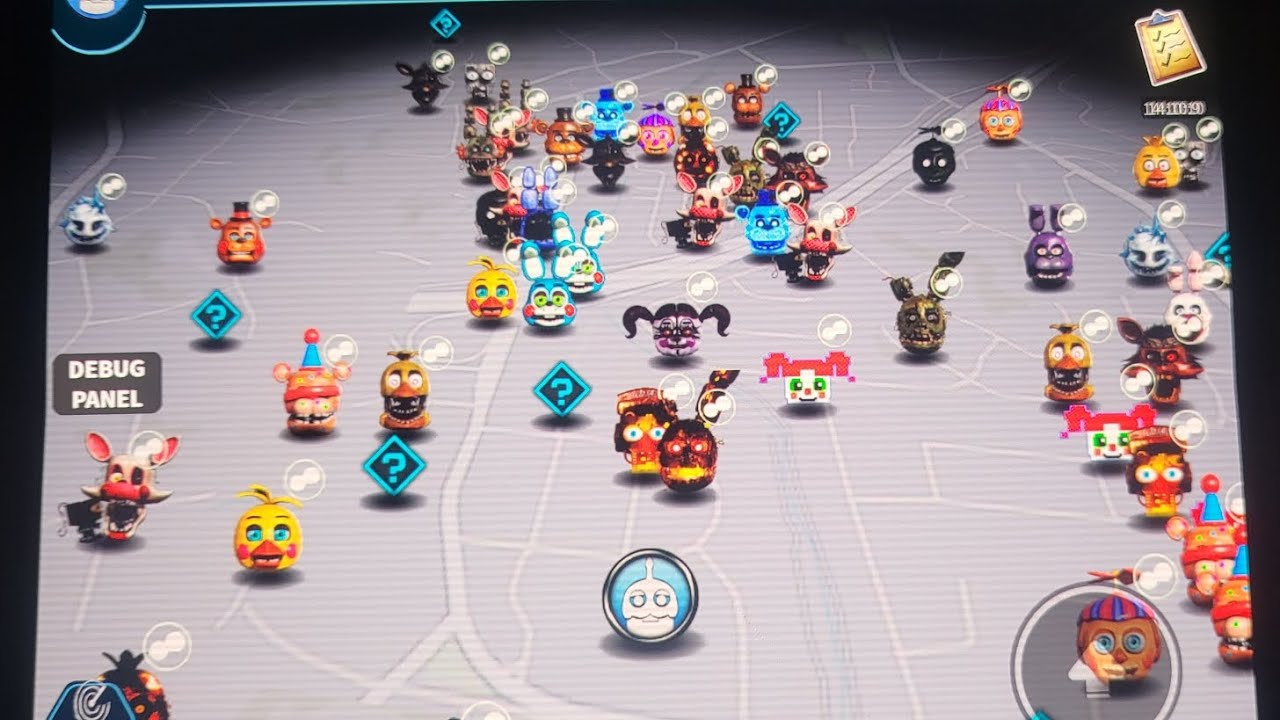 Fnaf AU Special Delivery: Public Testing 3.0.0: