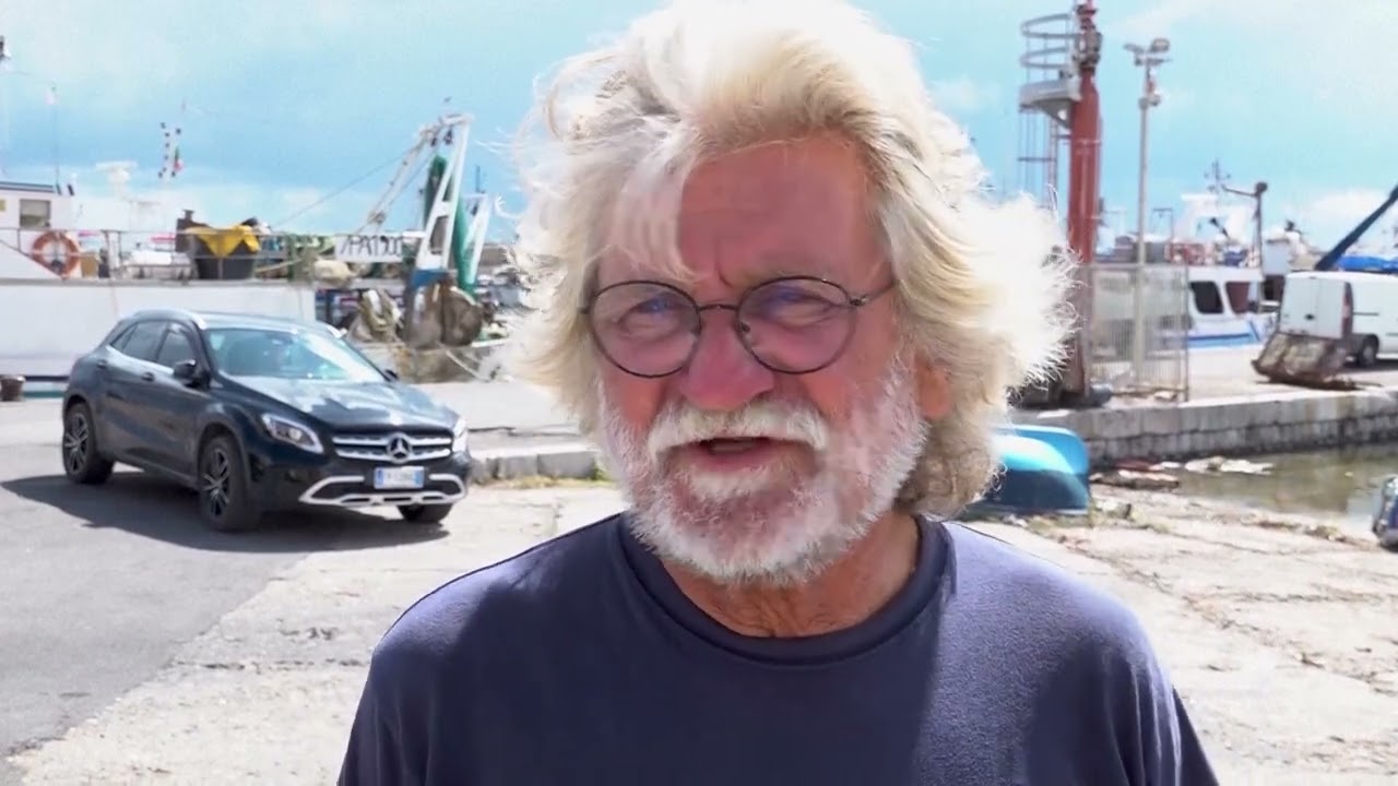 Captain of ship involved in rescue describes night yacht sank off Sicilian coast