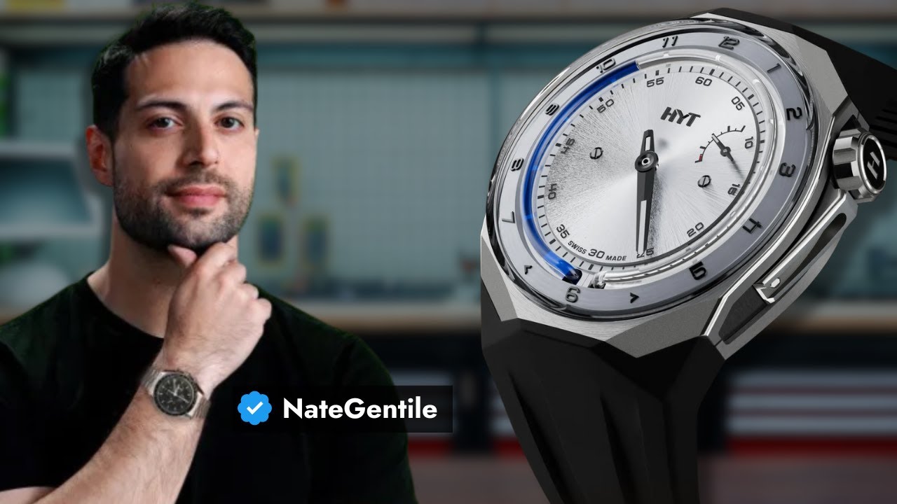 La COLECCI&Oacute;N de RELOJES de NATE GENTILE |&nbsp;UNA LOCURA @NateGentile7