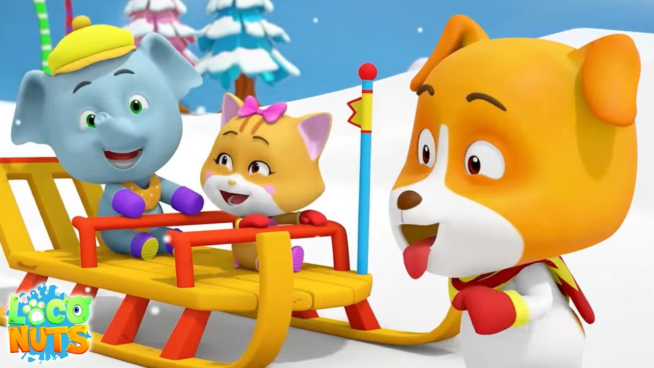 Salju Sangat Menyenangkan Kartun Lucu + Lainnya Seri Komedi Untuk Anak