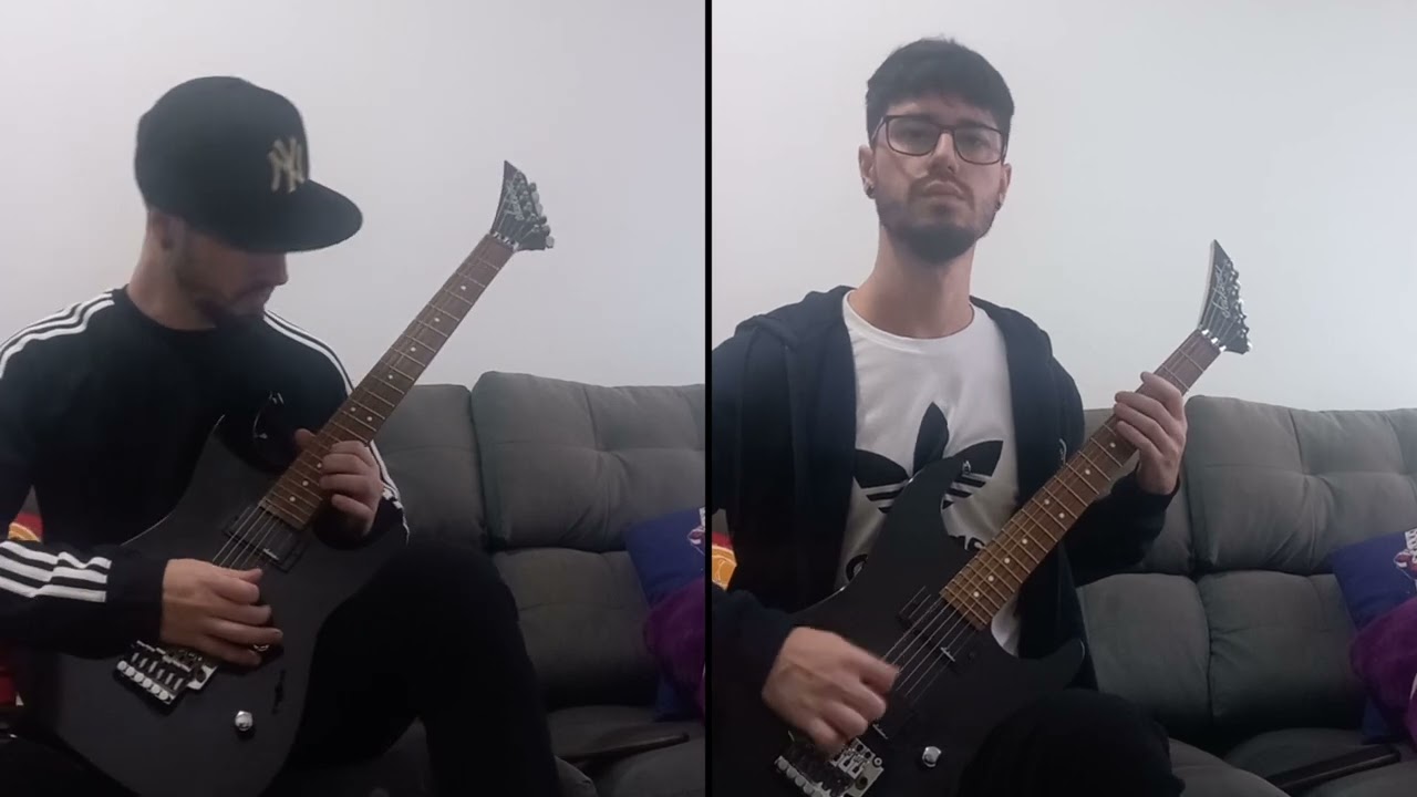 Slipknot - Left Behind | Guitar Cover by Jontz