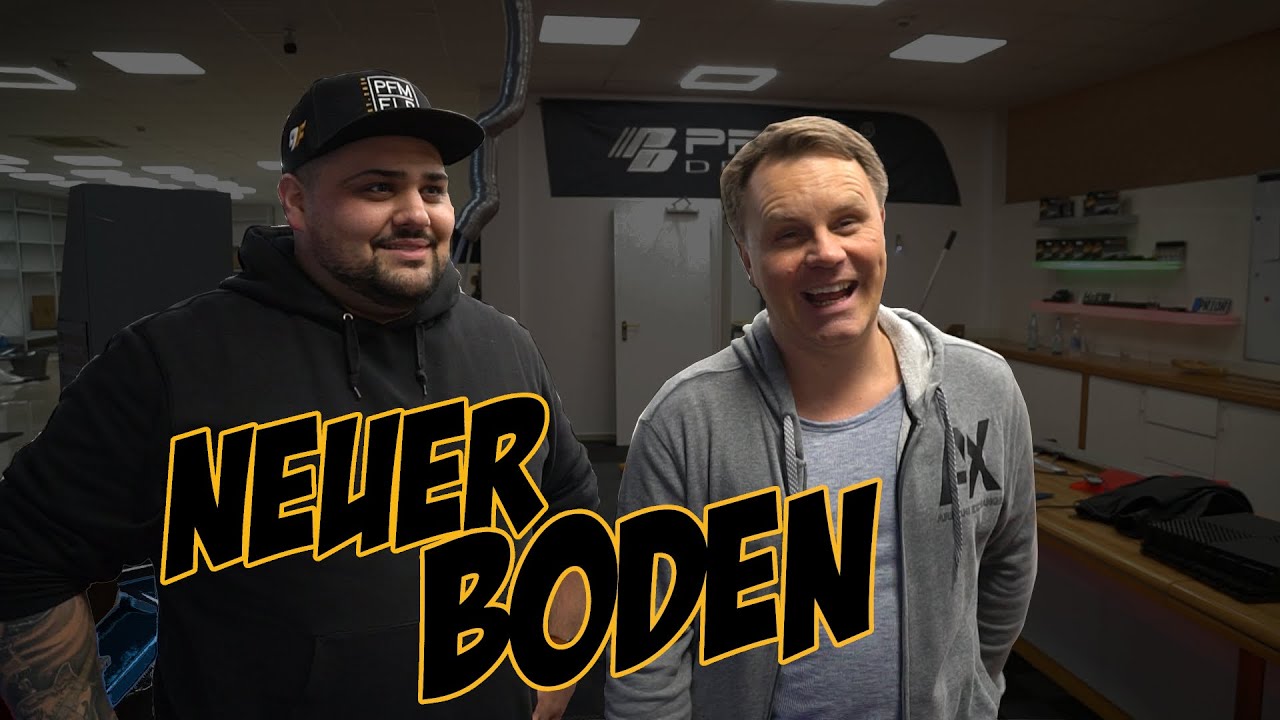 PRIOR-DESIGN | Performance Floor - Neuer Boden