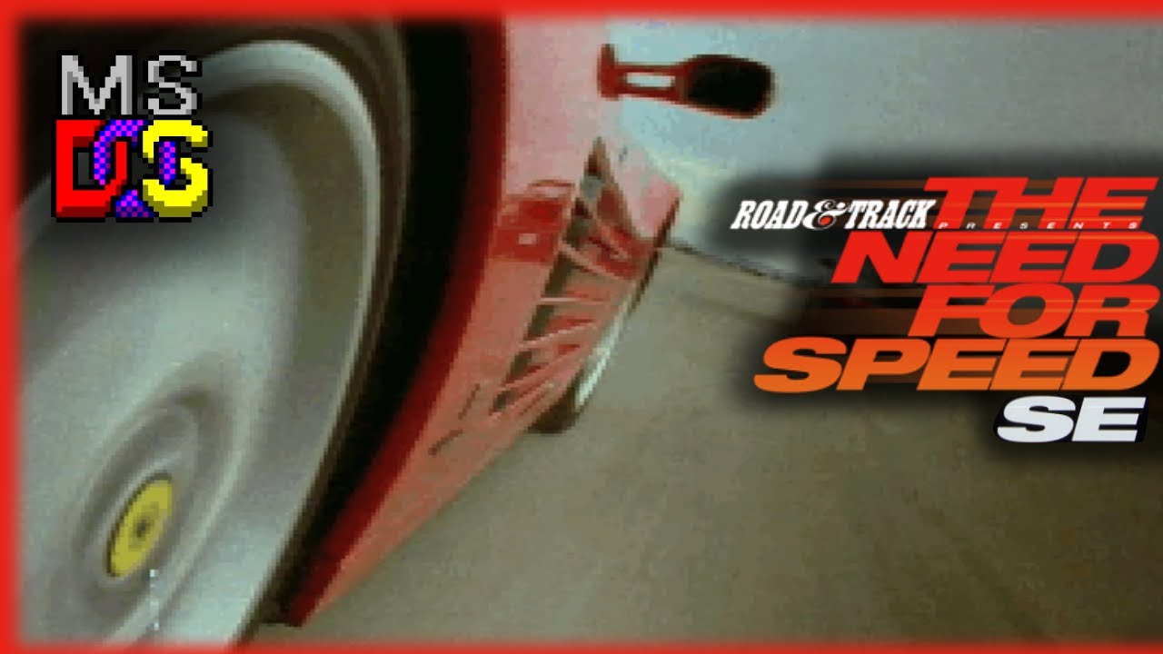 Road & Track Presents: The Need for Speed SE [MS-DOS 1996] Full Game Playthrough