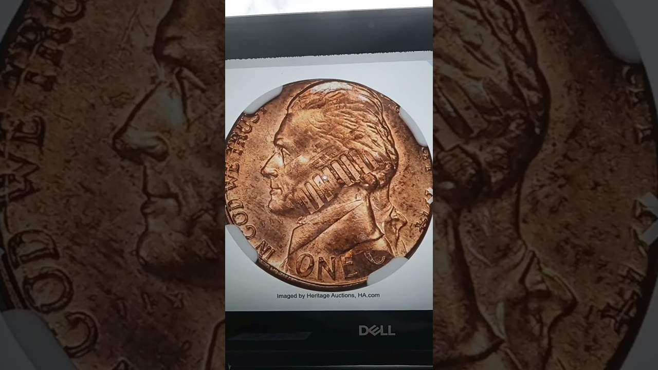 1974 nickel on penny 