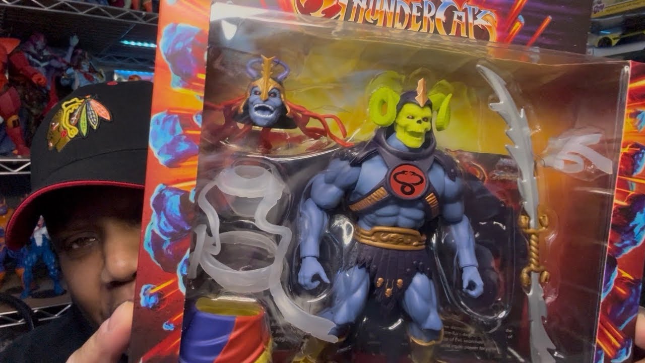 Skell-Ra Masters Of The Universe X ThunderCats Unboxing & Review 
