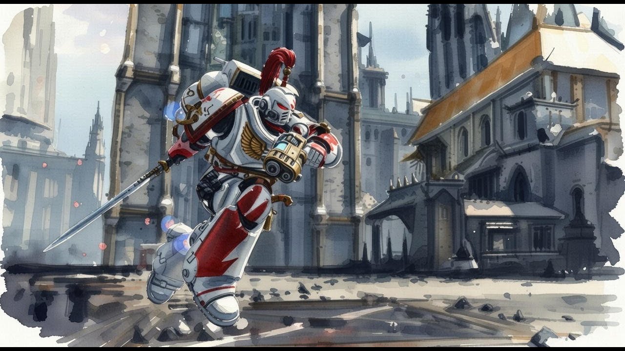 Space Marine 2, Lore accurate white scar