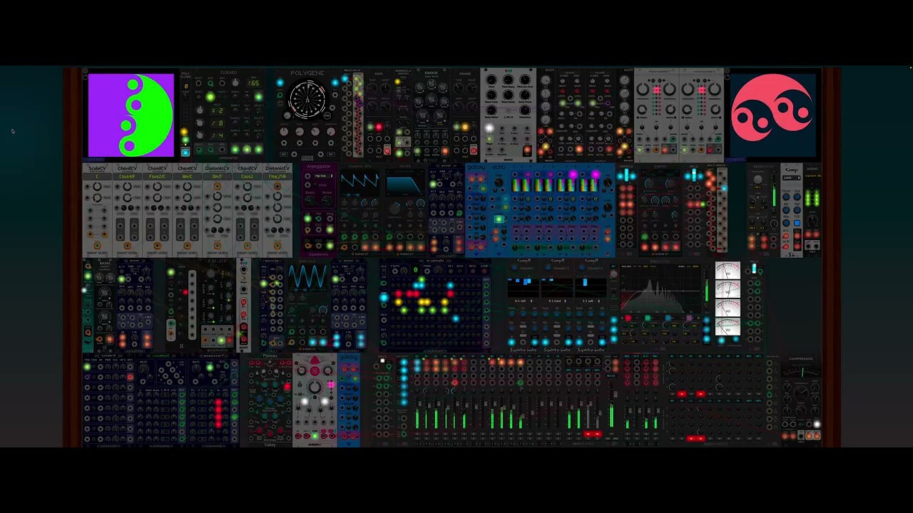 VCV Rack Beat 16-Feb