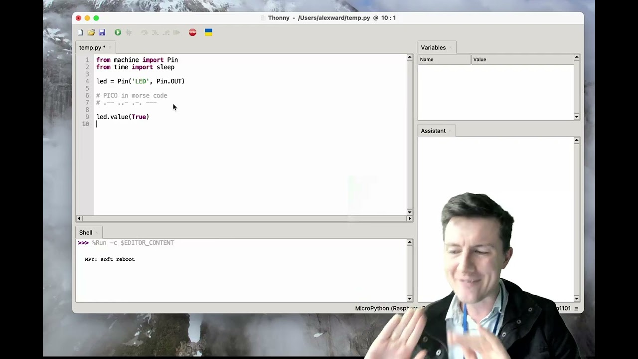Pico Project 2: Morse Code