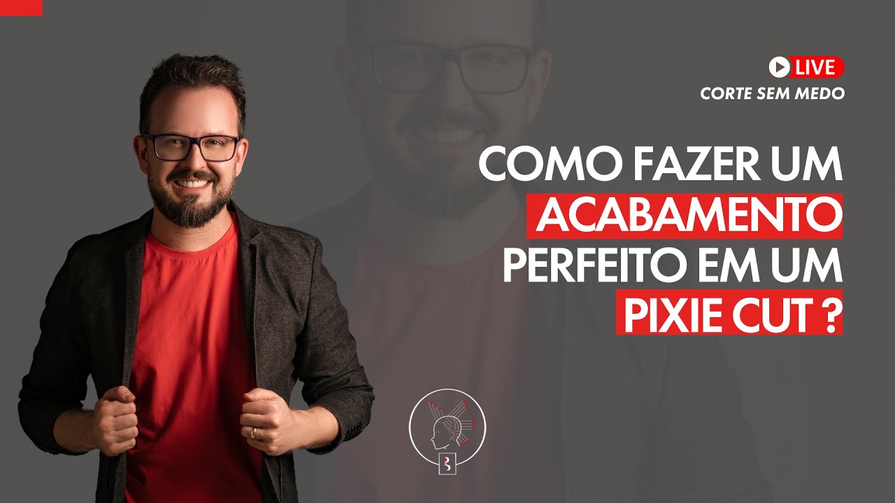 COMO FAZER UM ACABAMENTO PERFEITO EM UM PIXIE CUT