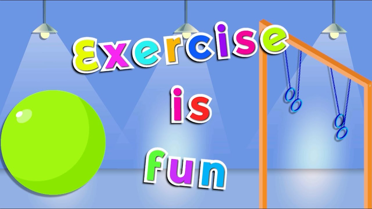 Super Squad - Exercise is fun - Season 3 Episode 4