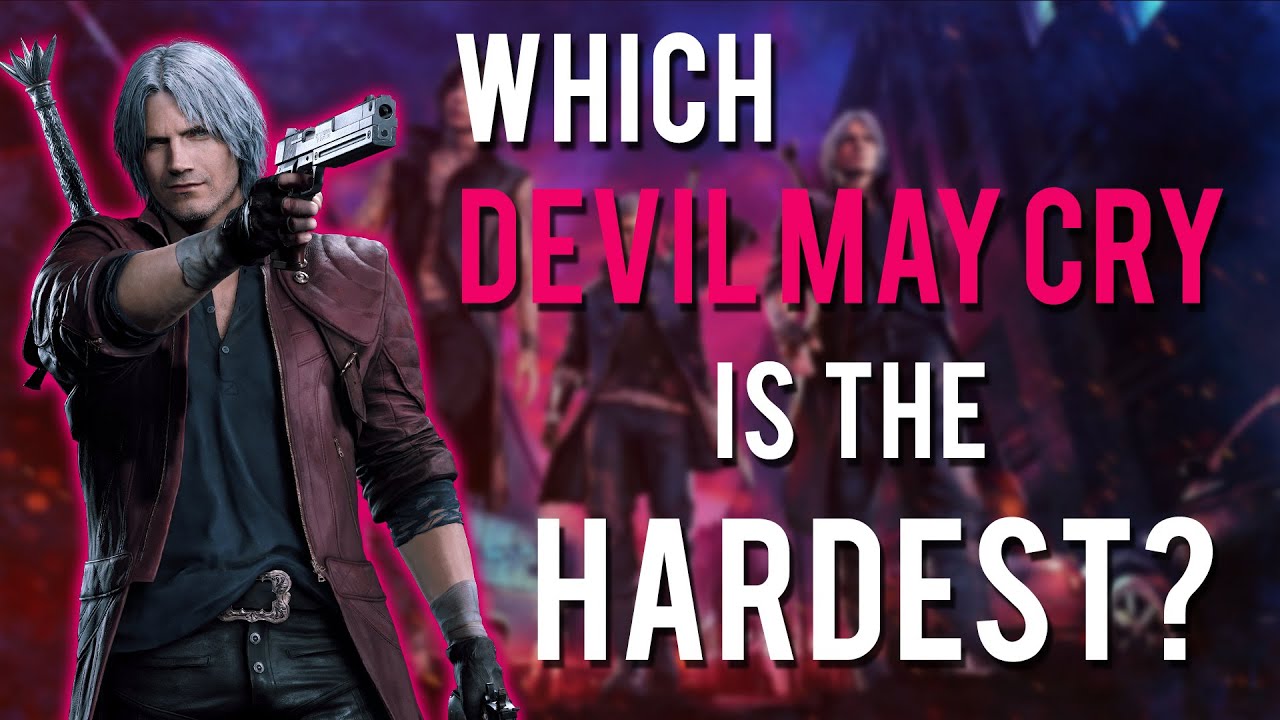 Какая часть Devil May Cry самая сложная? : рейтинг сложности игр DMC