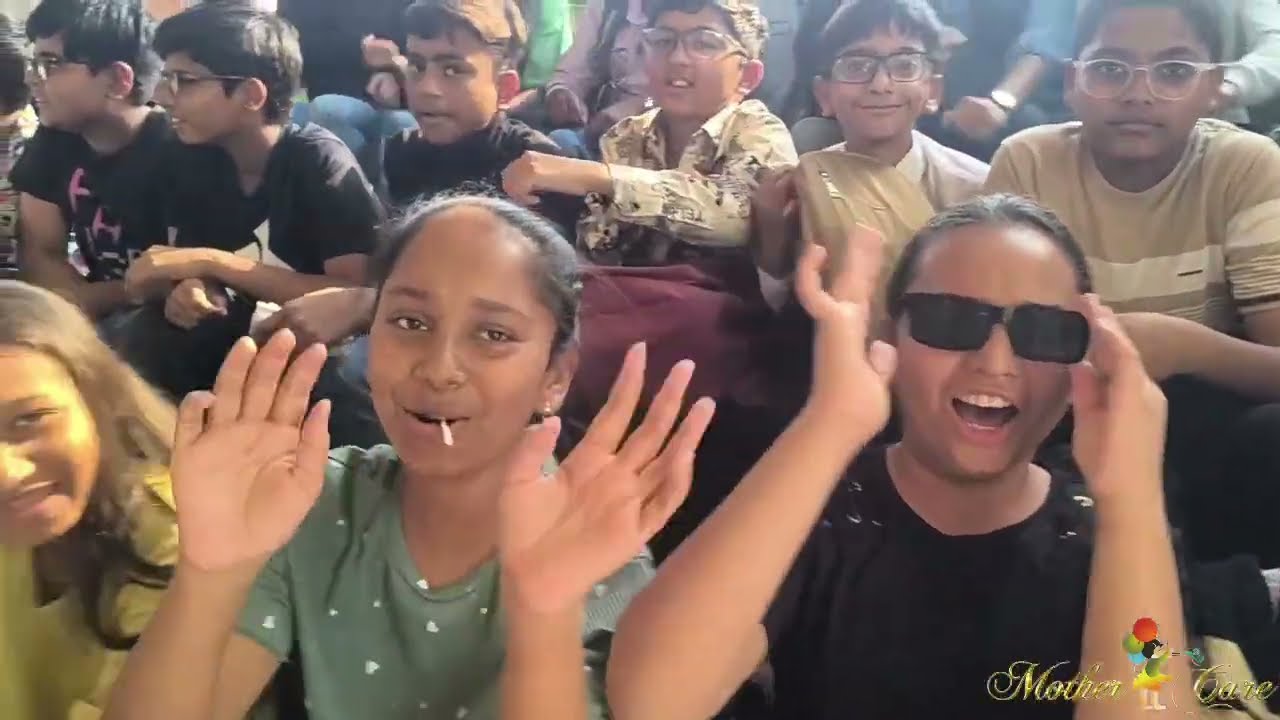 Space, Fun & Adventure! | Planetarium Show Day for Std. 6–12 | Mother Care School