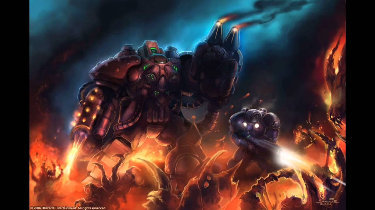 Starcraft 2 Wings of Liberty - Soundtrack: Firebat Theme