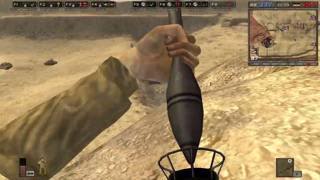 Battlefield 1942 Angela Merkel - Operation Dezert Wulfenztein