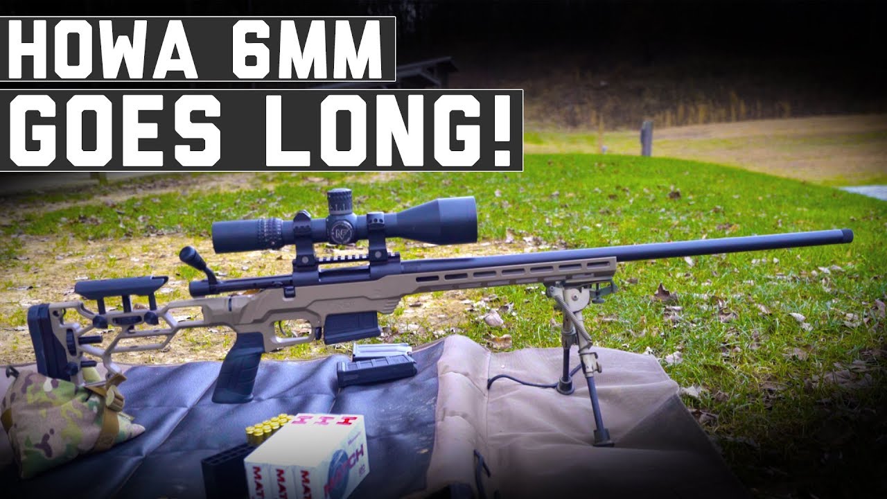 Howa 1500 6mm Creedmoor - SUB MOA ALL DAY - The Proving Ground