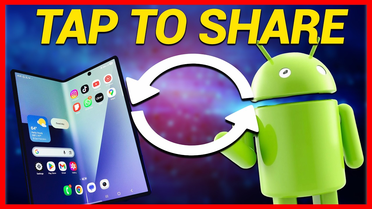 Android Might Get &ldquo;Tap to Share&rdquo; &mdash; A New AirDrop-Like Feature