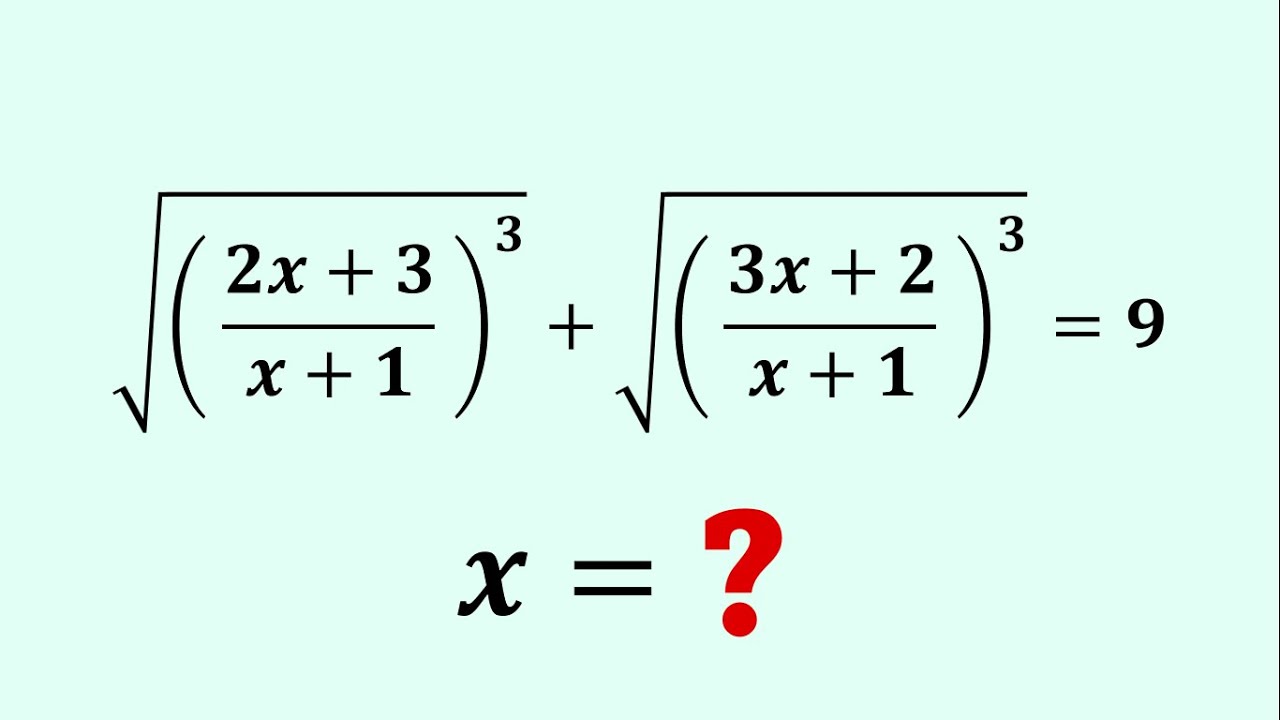 STOP Making These Math Mistakes in Radical Equations