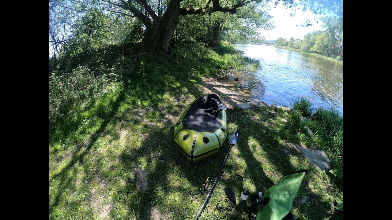 Tour: Mit dem Packraft auf der Naab