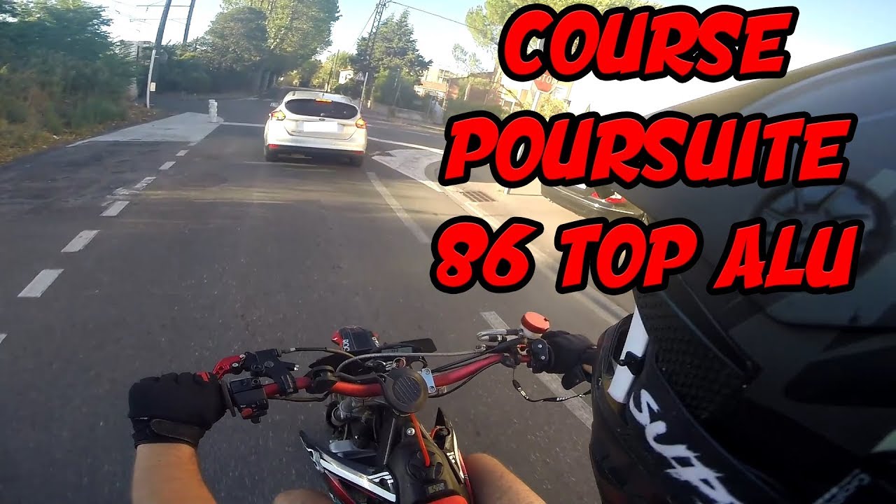 COURSE POURSUITE QUI TOURNE MAL 😱🚨 | 86 TOP ALU