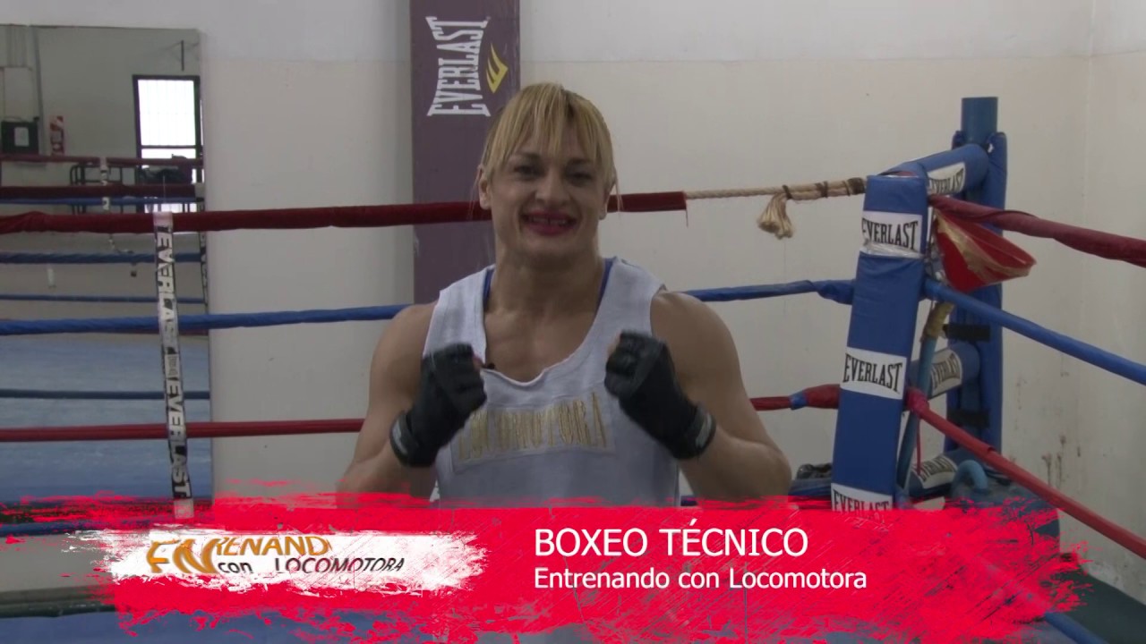 Entrenando con Locomotora - Boxeo Técnico 1° Parte
