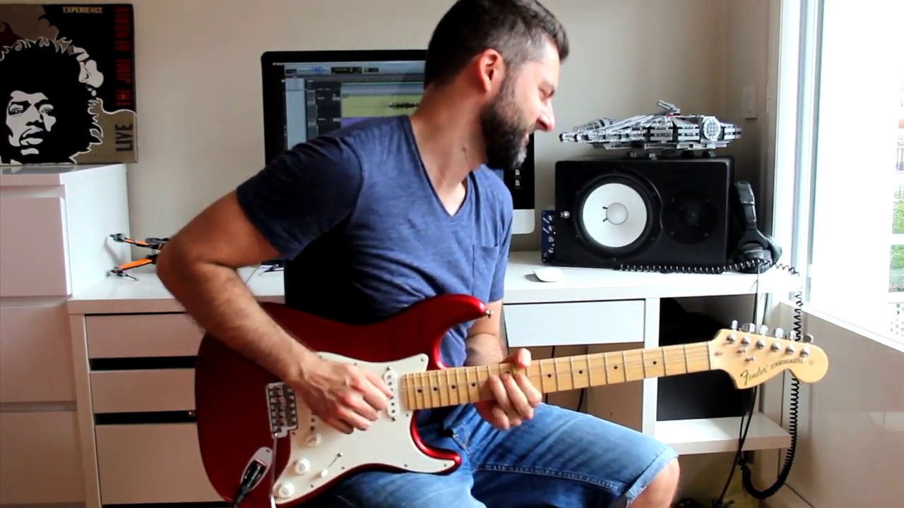 Michael Jackson - Man in the Mirror - Guitar cover - with backing track