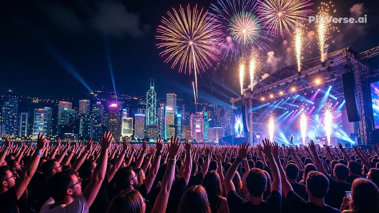 Skyline Fire | Original Pop Anthem 2026