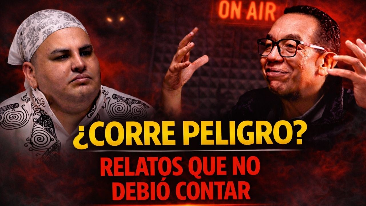 RELATOS PERTURBADORES EN RADIO | Santiago Segovia Cuenta Sus Historias Más Aterradoras