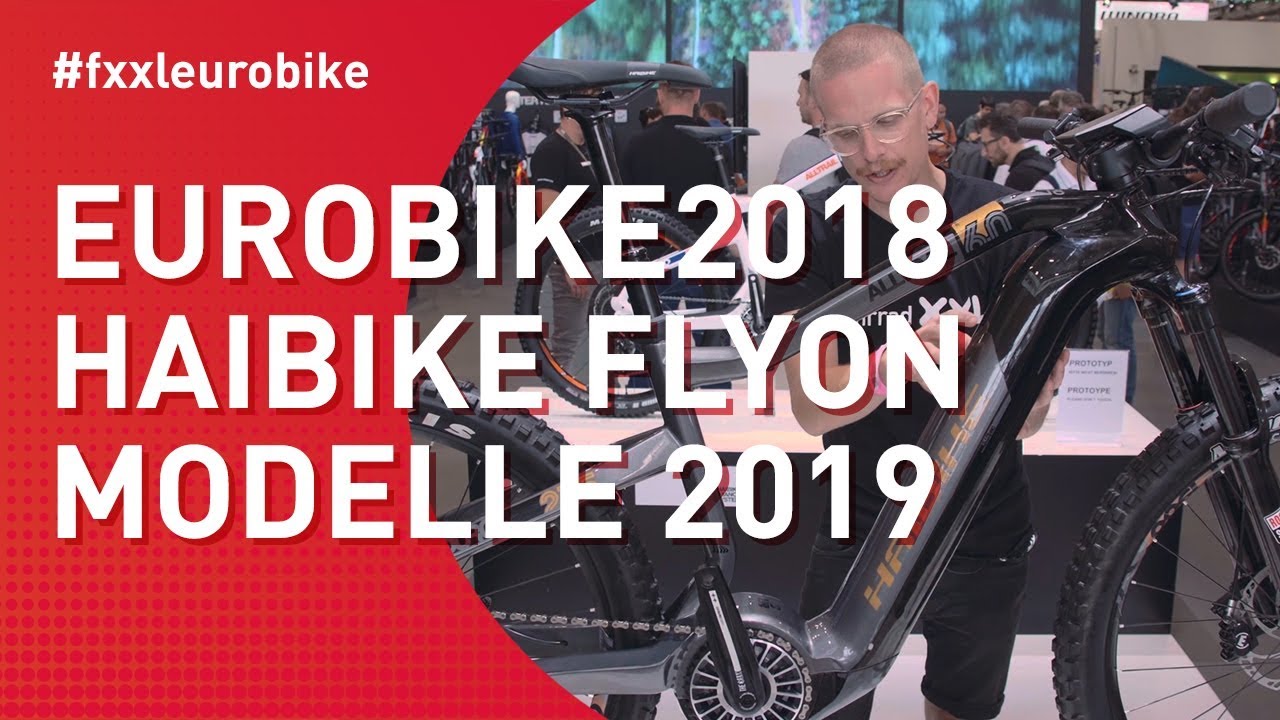 Haibike Flyon 2019 mit TQ Motor - Neue Haibike E-Bike Serie - Eurobike 2018