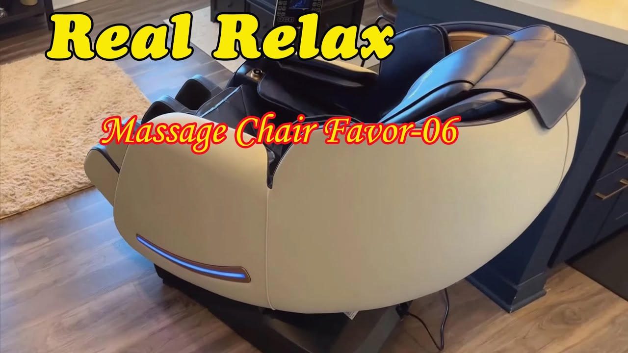 Real Relax Favor-06 Massage Chair Review 2025 &ndash; Affordable Full-Body Comfort