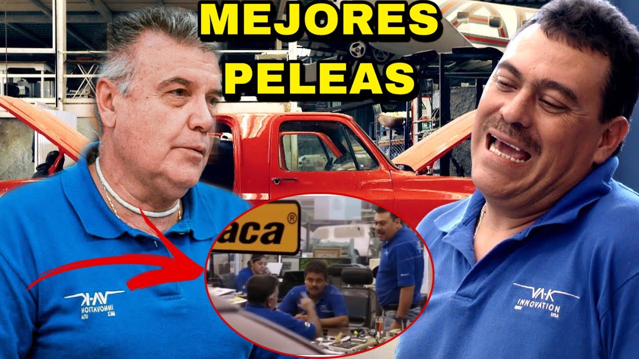 Las mejores PELEAS entre NAVARRO Y MEMO, razón por la cual Navarro salió de Mexicanicos?. Episodio 2