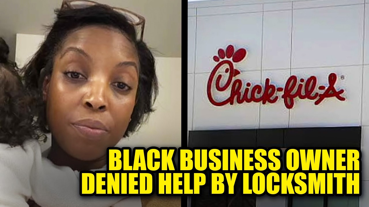 WATCH: Black Business Owner SCHOOLS Discriminating Locksmith