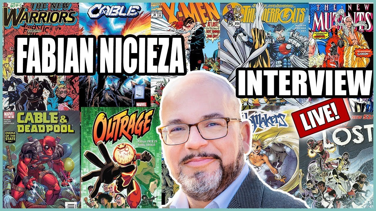 Fabian Nicieza Interview!  Cable | Deadpool | X-men